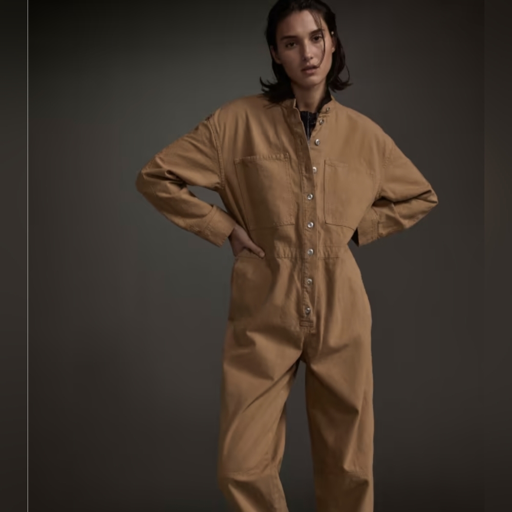 Everlane The Canvas Organic Cotton Coverall